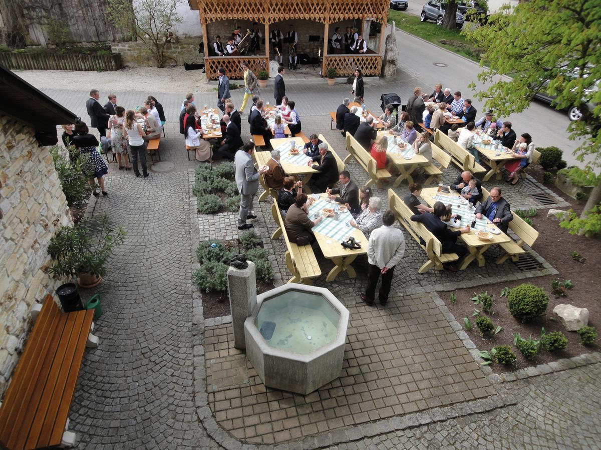 Landgasthof Wagner-Zimmermann Kinding Exterior foto